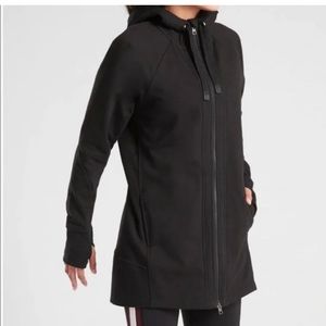 Athleta Triumph Long Hoodie